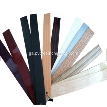 Bandáil Imeall Laminate PVC Dath Saincheaptha